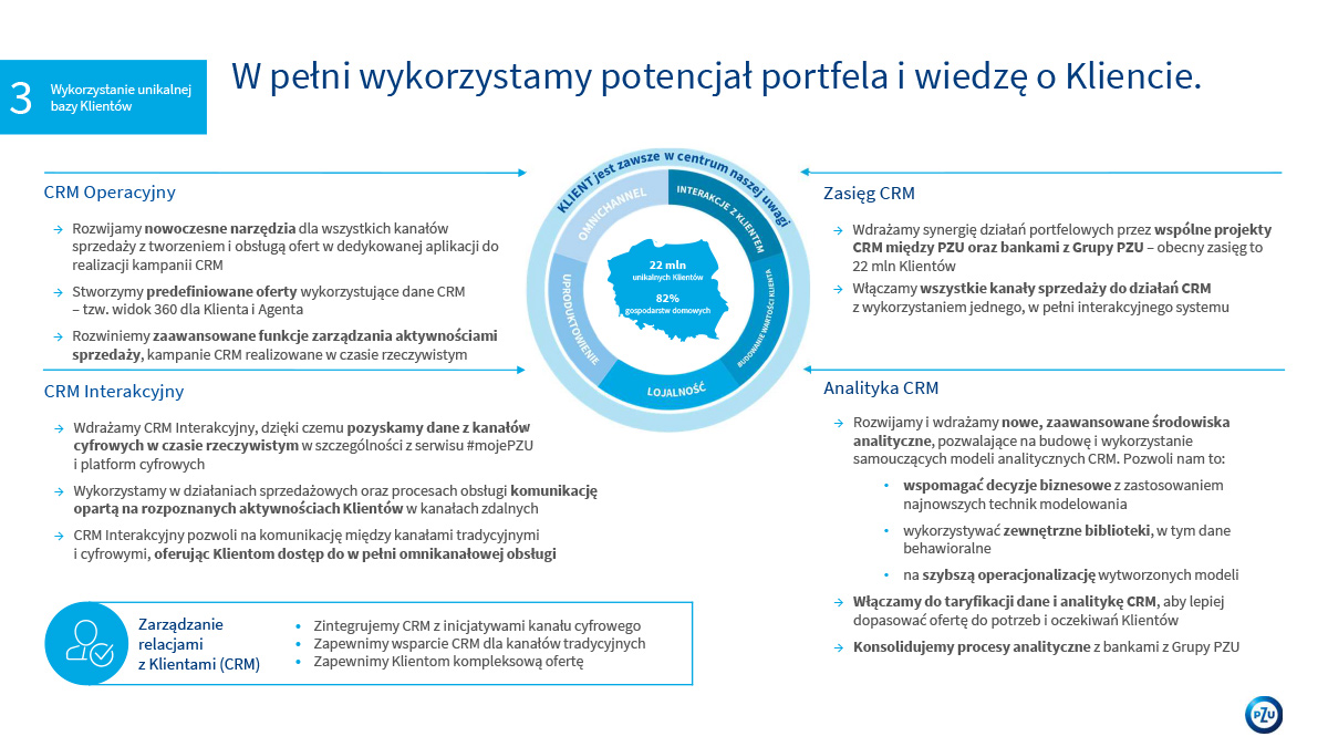 PZU strategia biznesowa