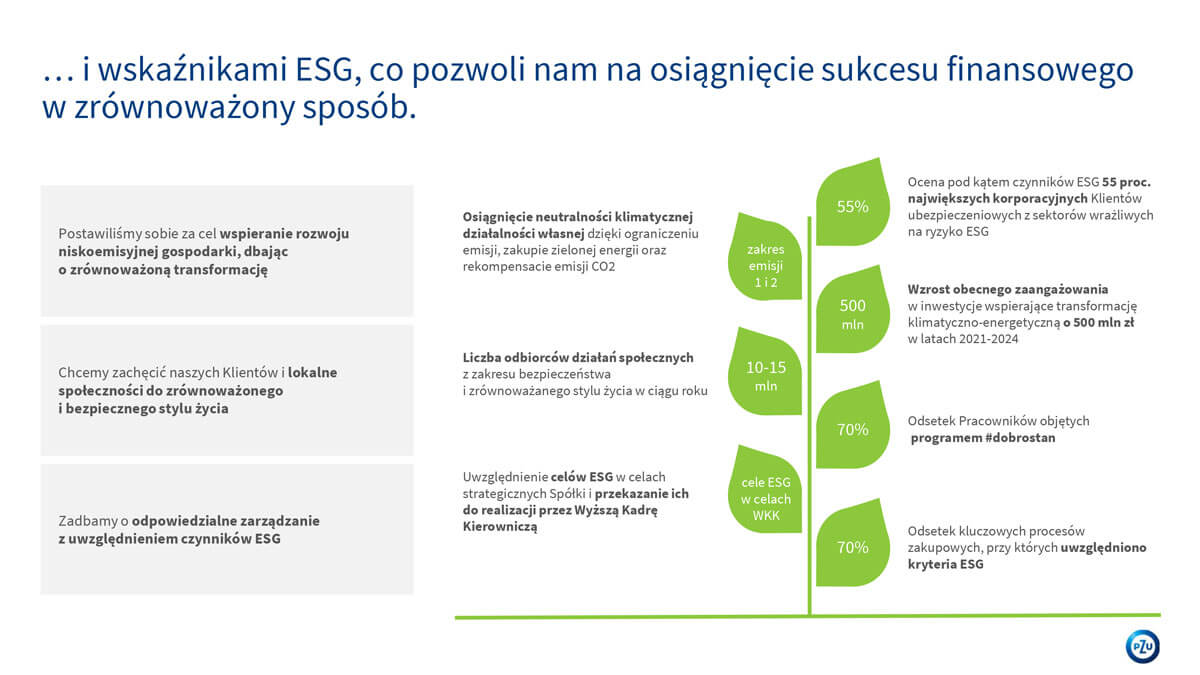 PZU strategia biznesowa